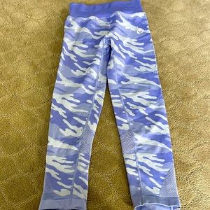 Ryderwear Purple Camo leggings